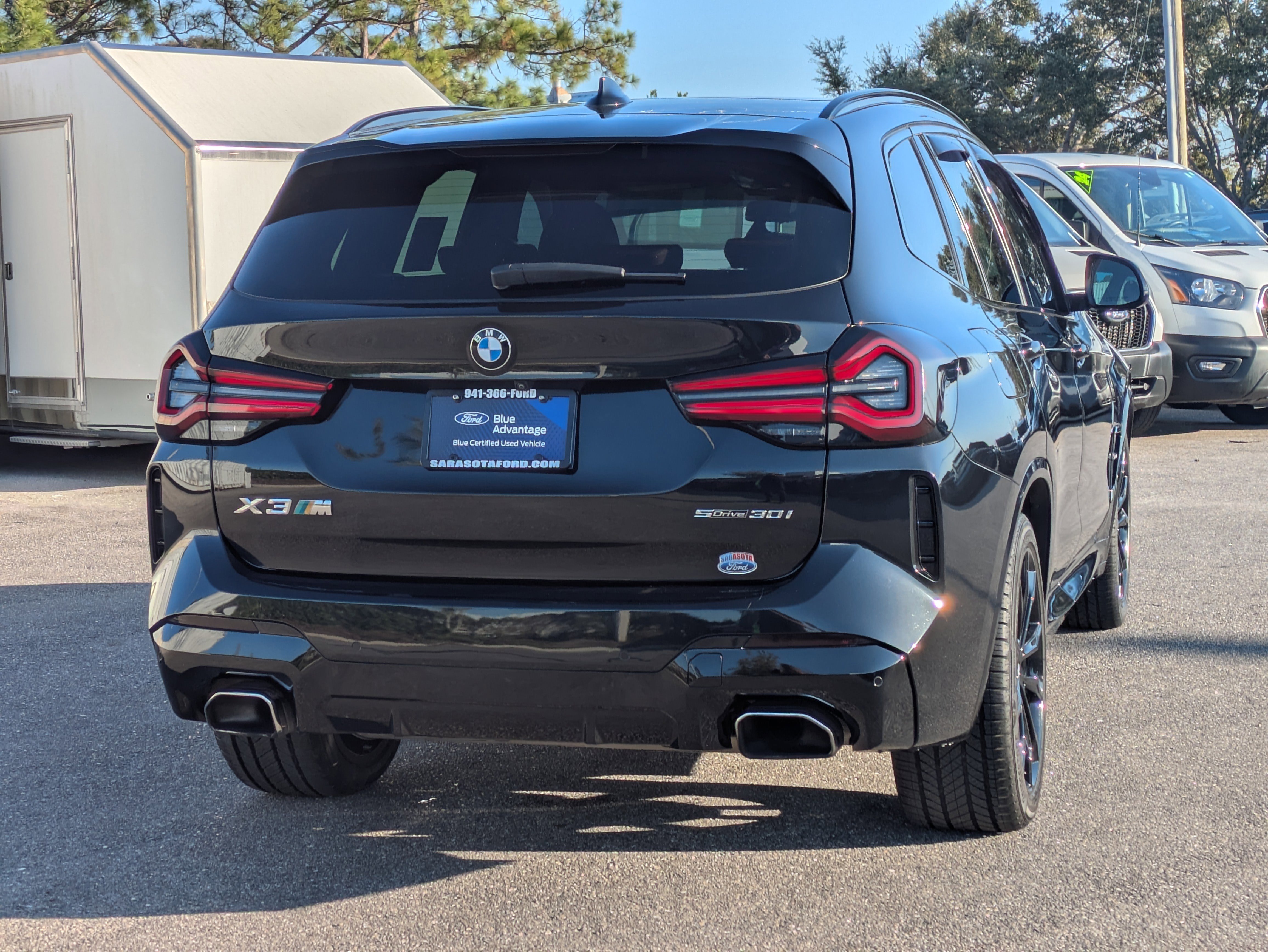 Used 2022 BMW X3 sDrive30i w/ M Sport Package image 4