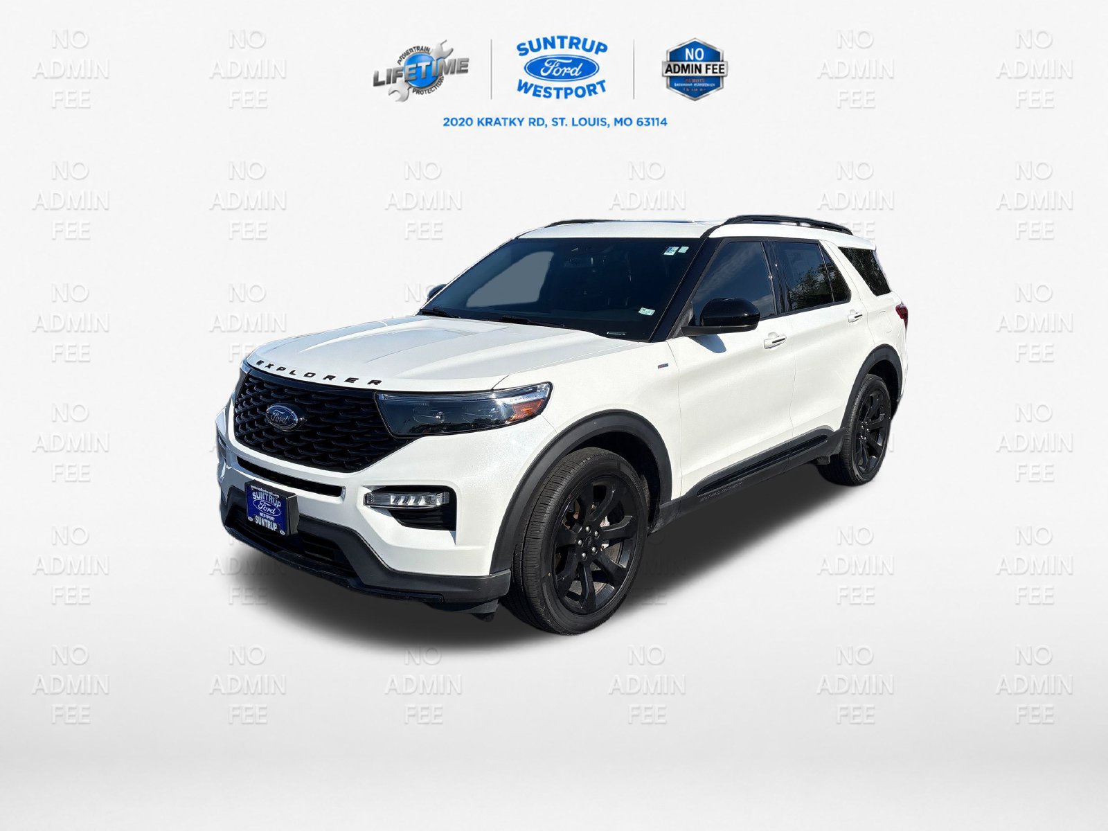 Certified 2024 Ford Explorer ST-Line w/ Class IV Trailer Tow Package AWD/4WD image 9