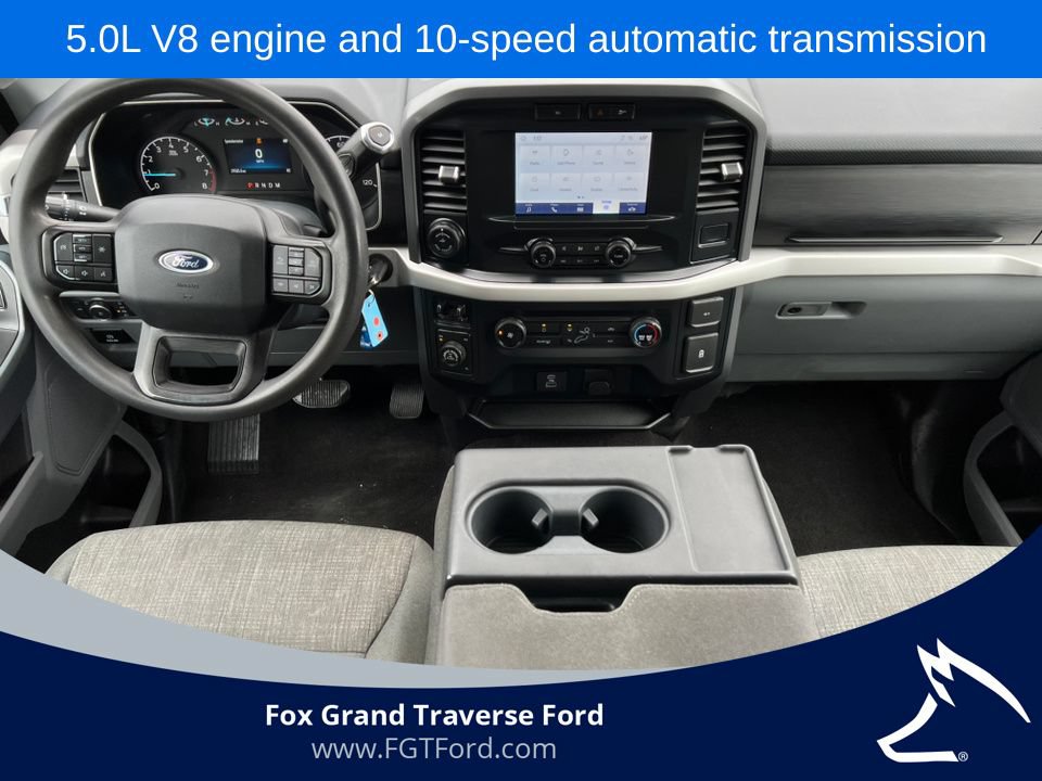 Certified 2022 Ford F150 XLT w/ XTR Package AWD/4WD image 3