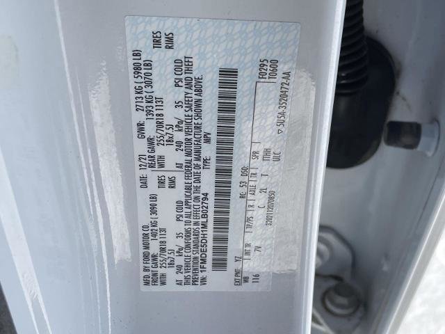 Certified 2021 Ford Bronco Outer Banks image 11