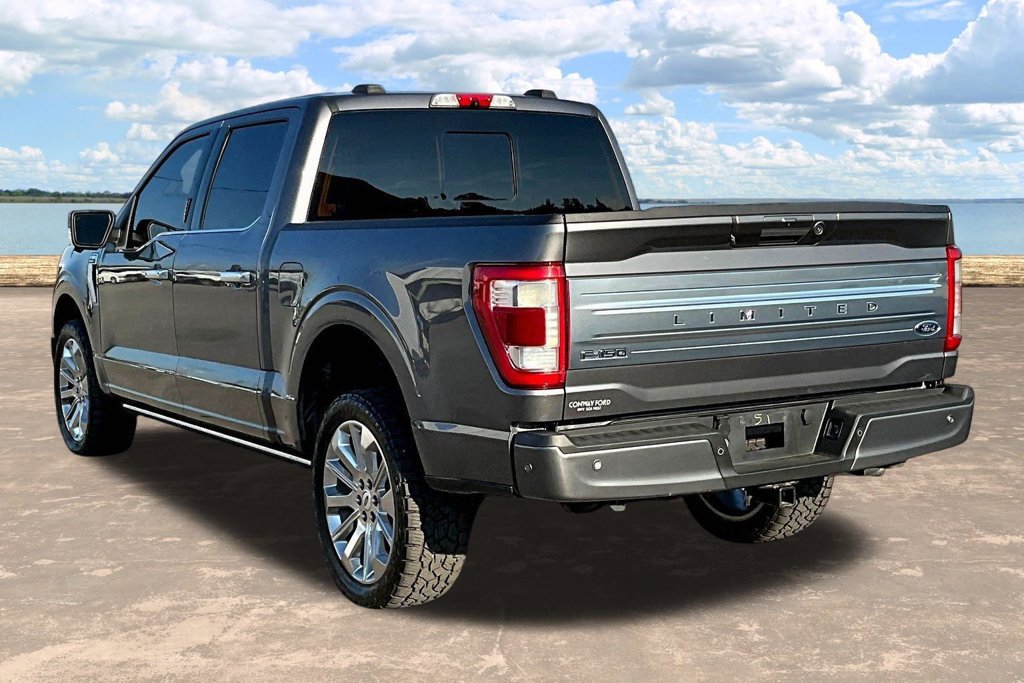 Certified 2021 Ford F150 Limited AWD/4WD image 5