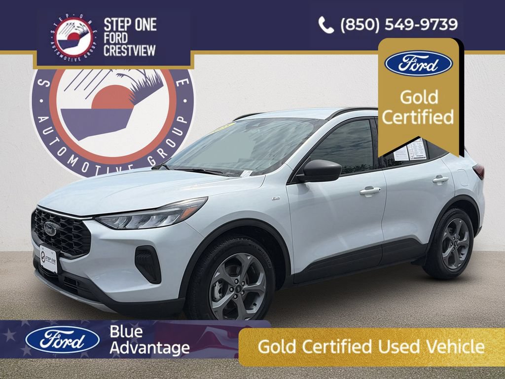 Certified 2025 Ford Escape ST-Line FWD image 1