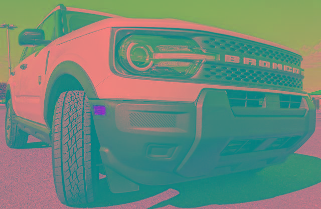 Certified 2025 Ford Bronco Sport Big Bend AWD/4WD image 22