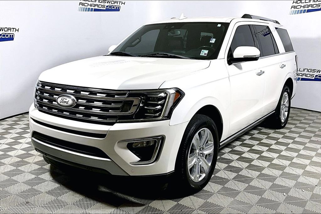 Certified 2018 Ford Expedition Limited w/ Driver Assistance Package