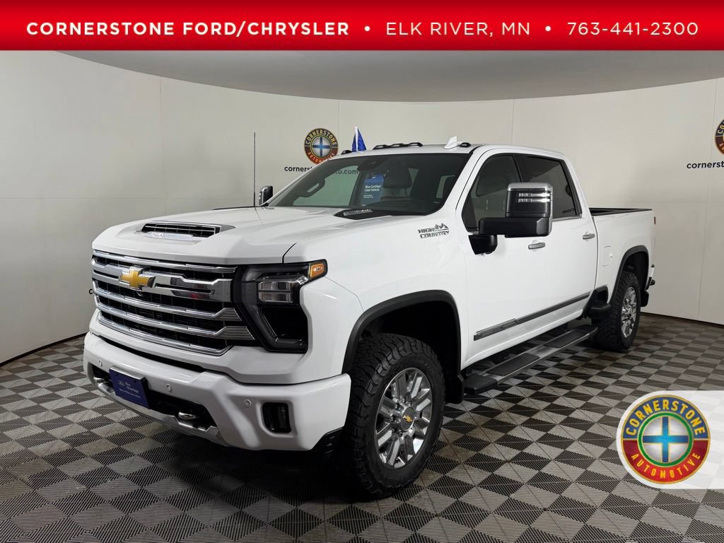 Used 2024 Chevrolet Silverado 3500 High Country w/ High Country Premium Package