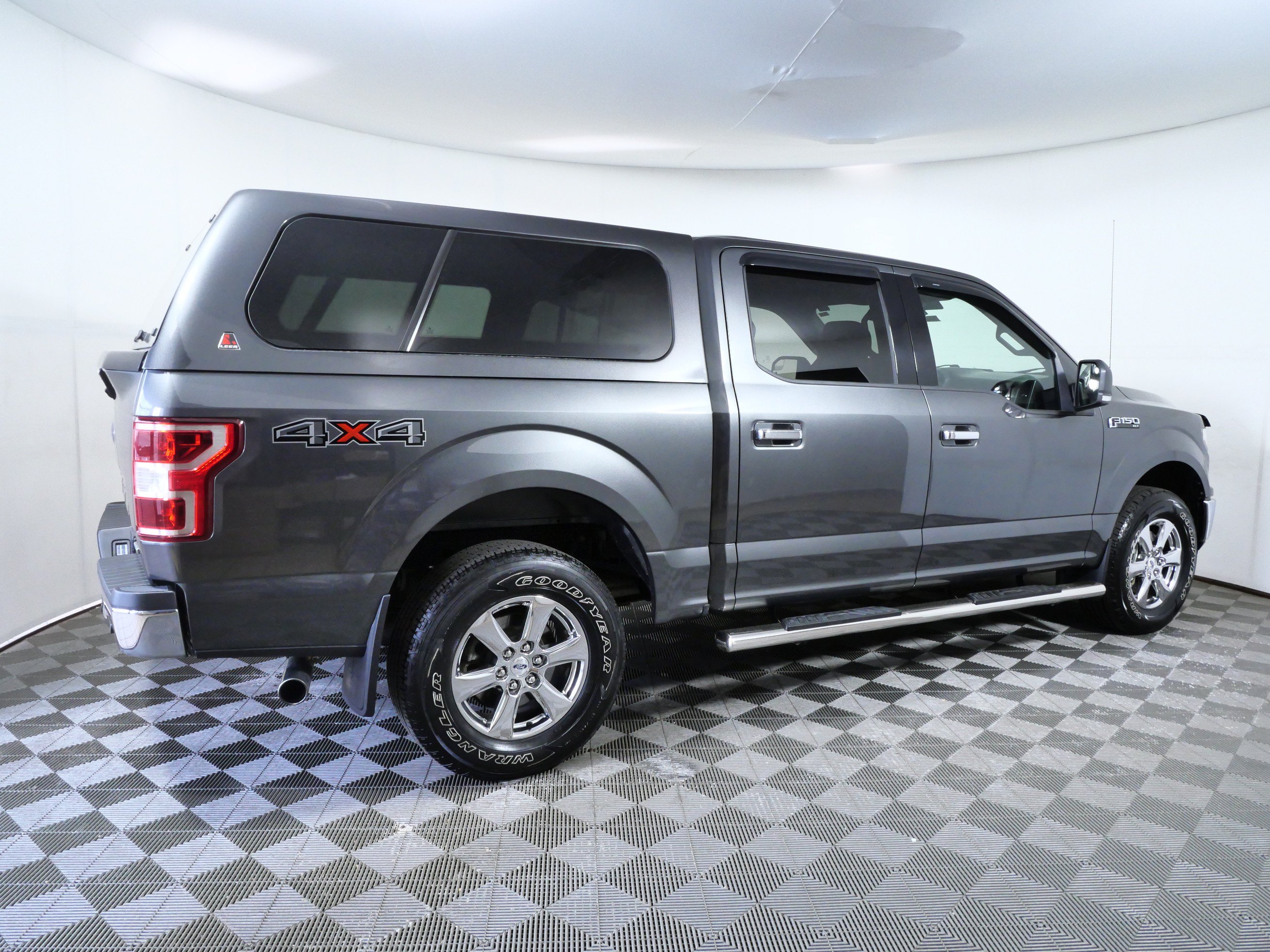 Certified 2018 Ford F150 XLT w/ Equipment Group 302A Luxury AWD/4WD image 8