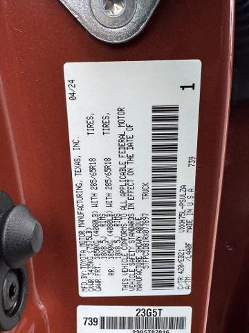 Used 2024 Toyota Tundra TRD Pro image 11