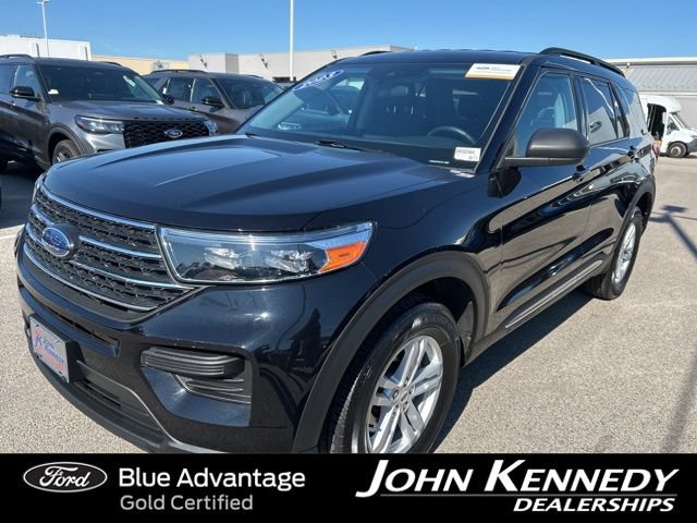 Certified 2023 Ford Explorer XLT