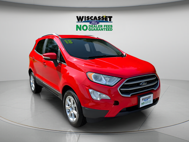 Certified 2018 Ford EcoSport SE AWD/4WD image 1