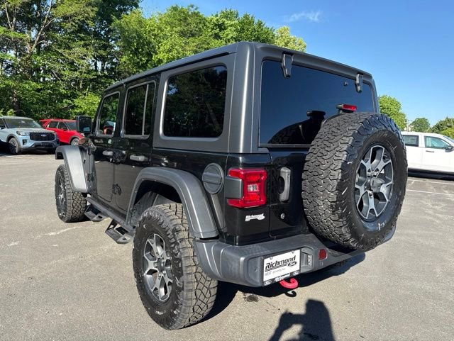 Used 2020 Jeep Wrangler Unlimited Rubicon AWD/4WD image 3