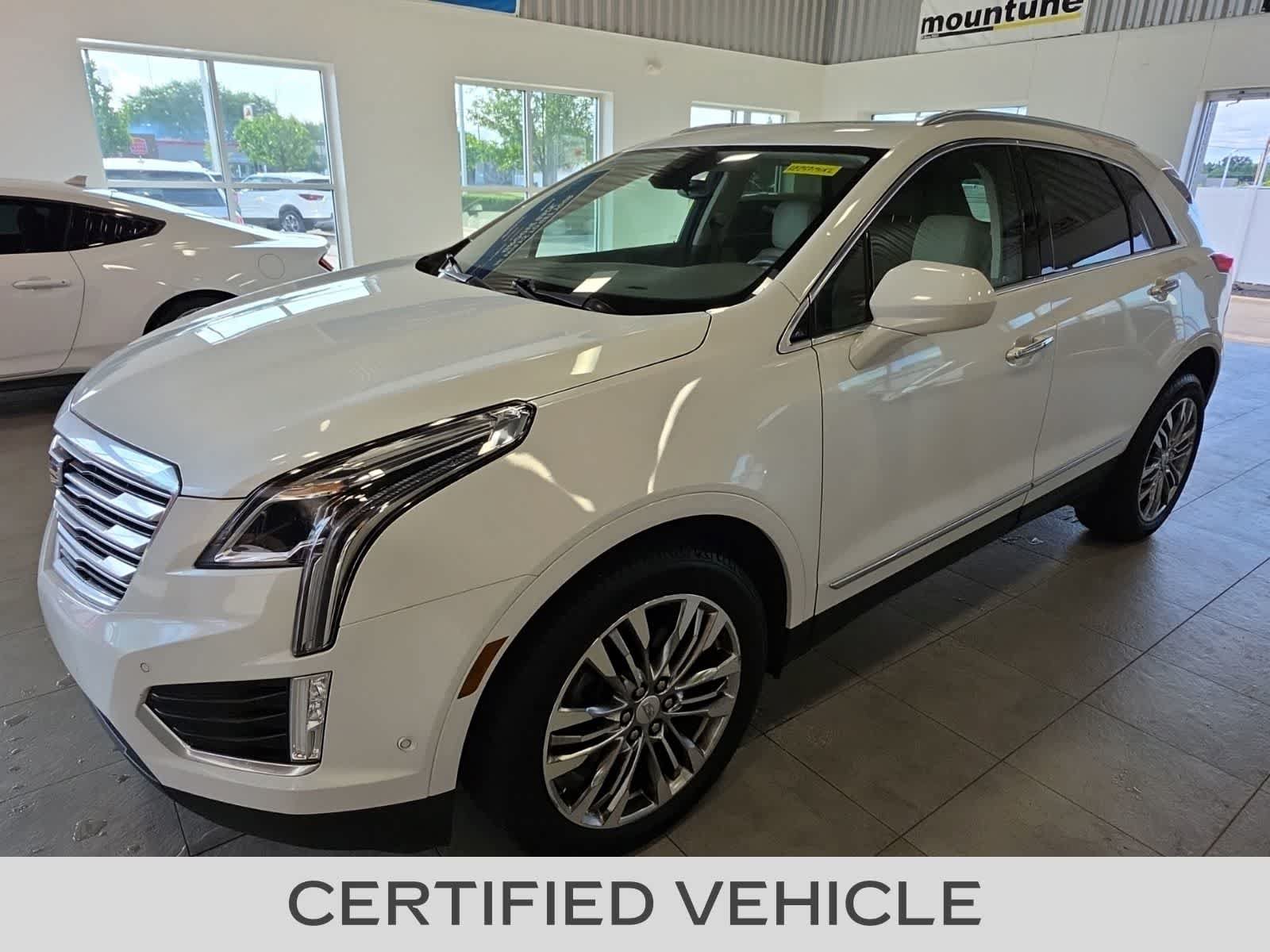 Used 2017 Cadillac XT5 Premium Luxury w/ Driver Assist Package