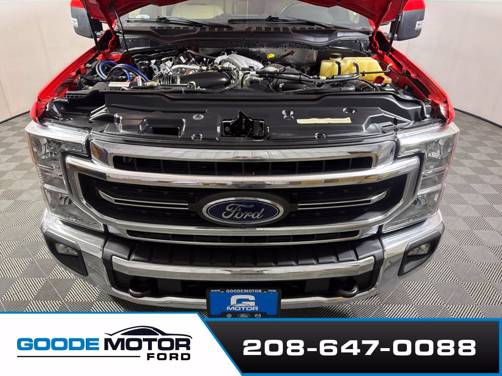 Certified 2020 Ford F250 Lariat w/ Tremor Off-Road Package AWD/4WD image 25