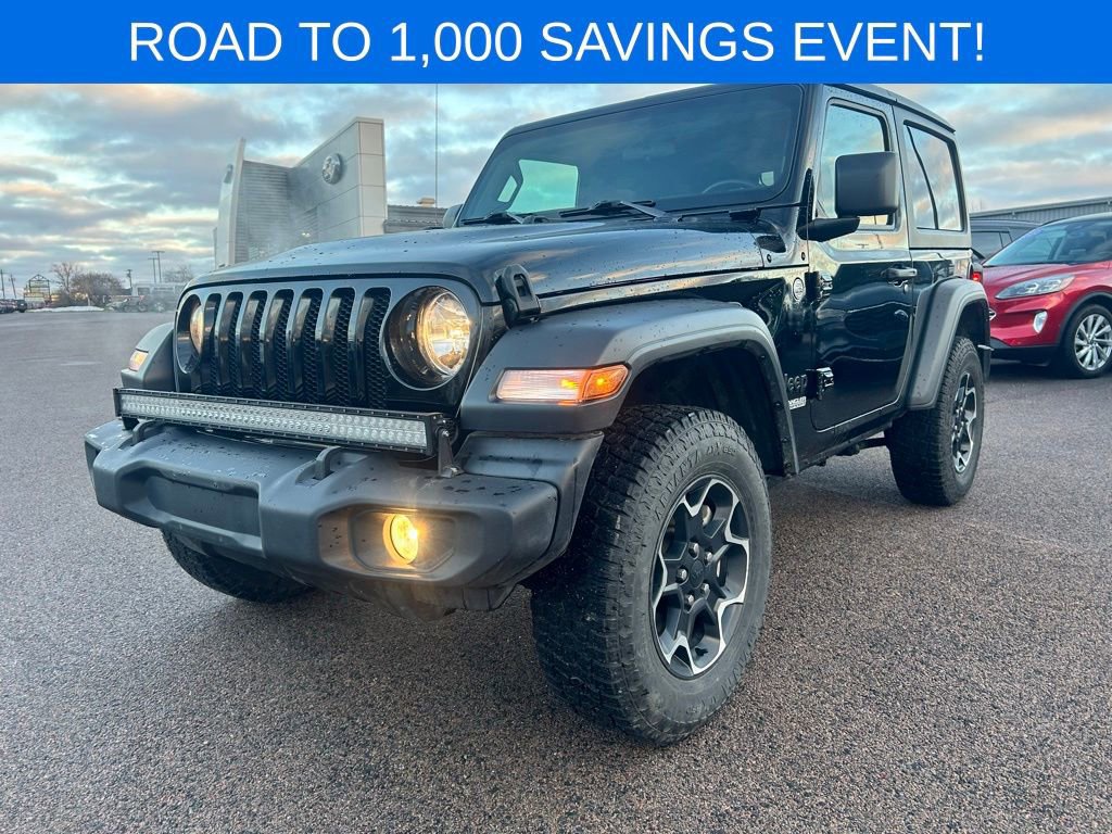 Used 2021 Jeep Wrangler Sport S image 2
