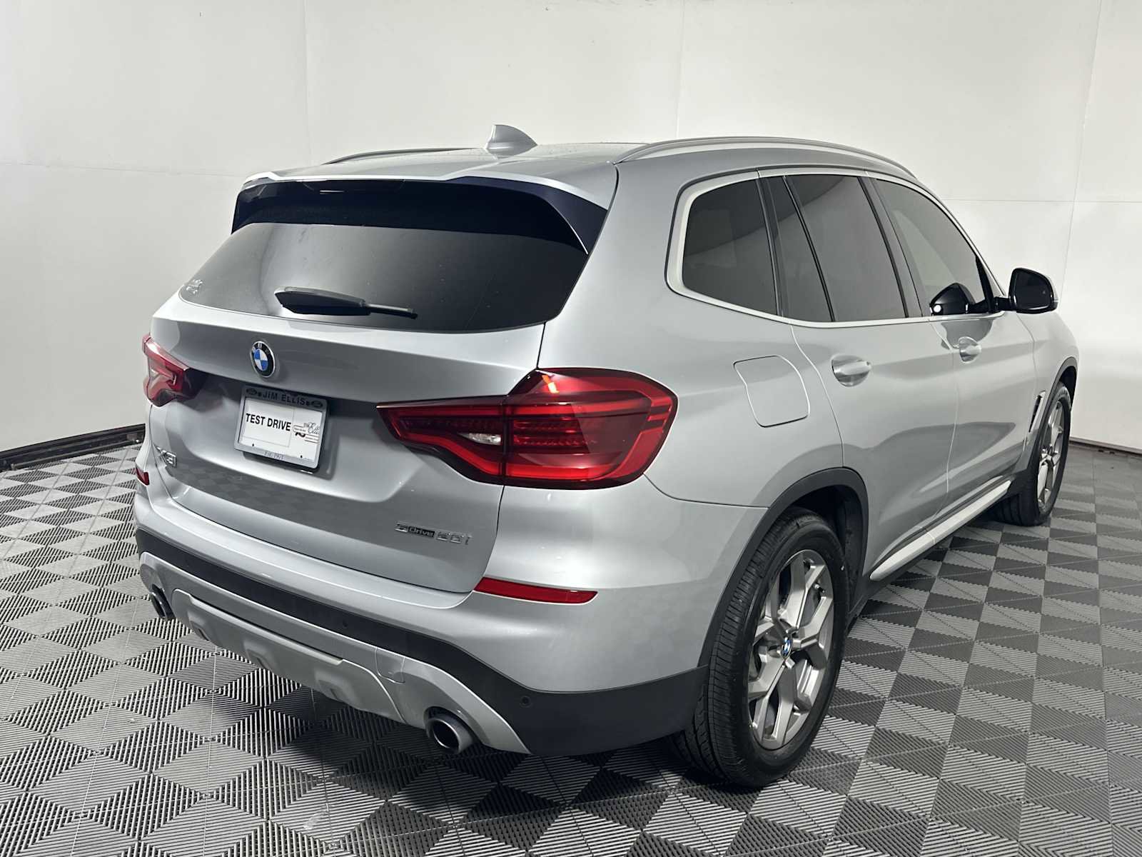 Used 2021 BMW X3 sDrive30i w/ Convenience Package RWD image 7