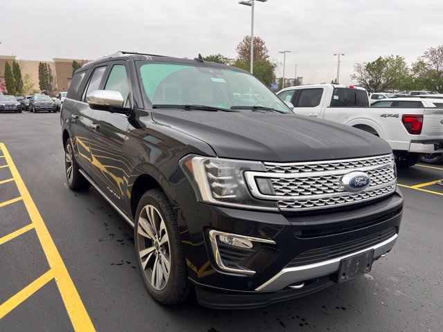 Certified 2021 Ford Expedition Max Platinum AWD/4WD image 1