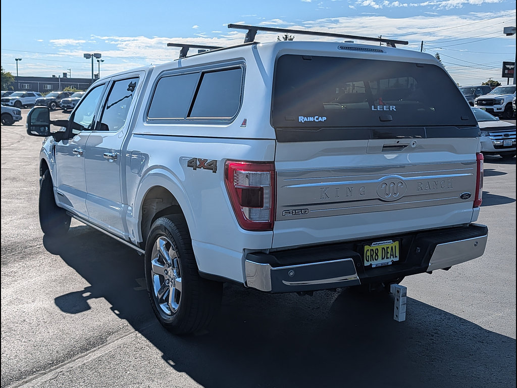Certified 2021 Ford F150 King Ranch AWD/4WD image 9
