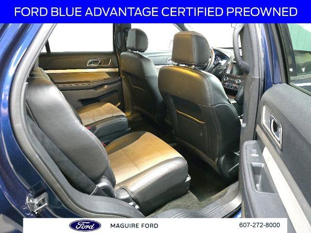 Certified 2017 Ford Explorer XLT w/ Equipment Group 202A FWD image 21