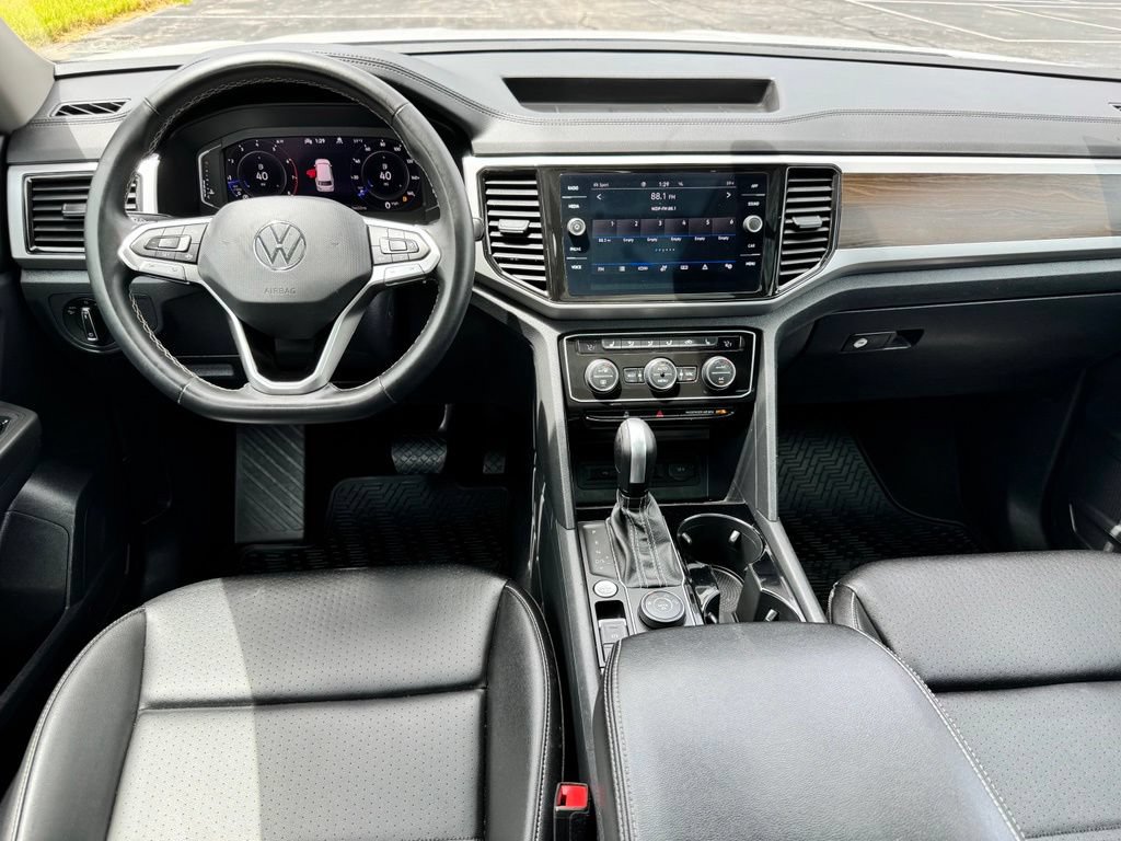 Used 2022 Volkswagen Atlas SE AWD/4WD image 32