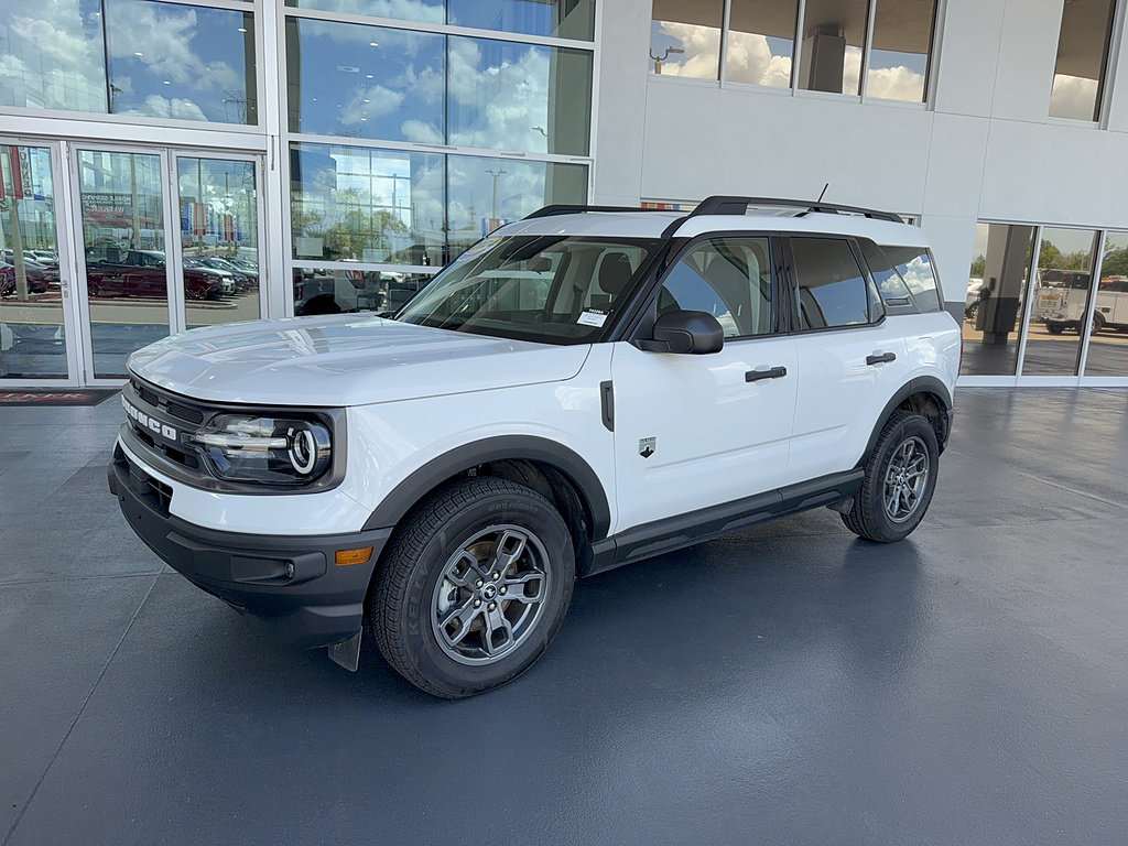 Certified 2024 Ford Bronco Sport Big Bend w/ Convenience Package AWD/4WD image 2