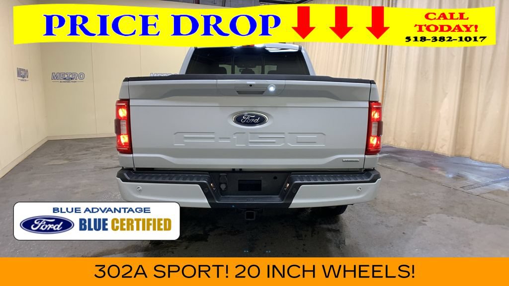 Certified 2022 Ford F150 XLT w/ Equipment Group 302A High AWD/4WD image 4