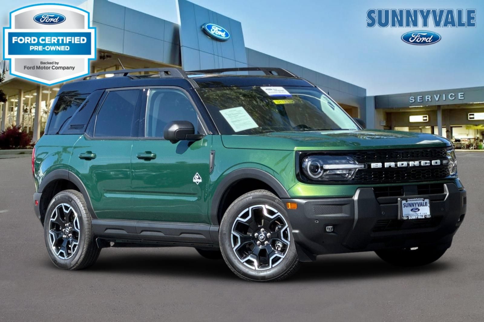 Certified 2025 Ford Bronco Sport Outer Banks w/ Outer Banks Tech Package+