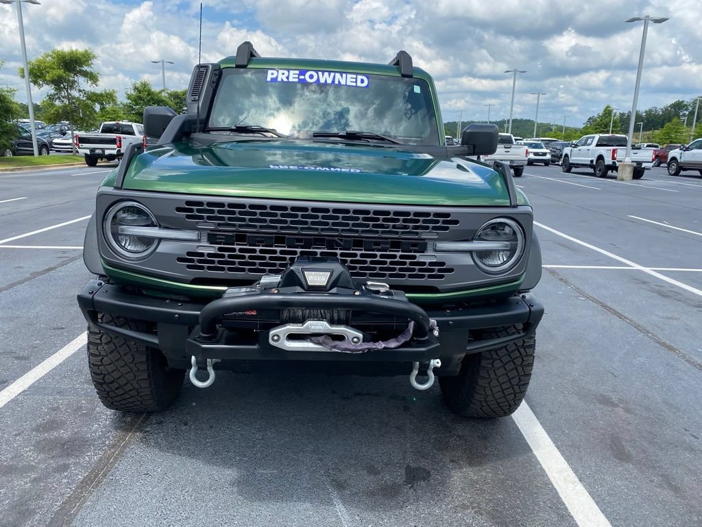 Certified 2024 Ford Bronco Everglades AWD/4WD image 2