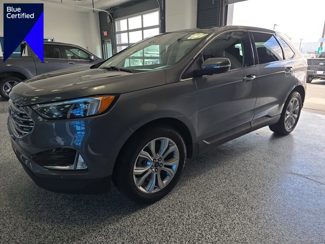 Certified 2024 Ford Edge Titanium
