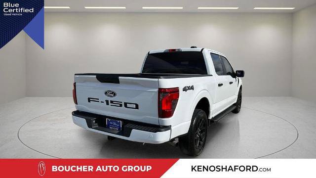 Certified 2024 Ford F150 STX w/ STX Black Appearance Package AWD/4WD image 5
