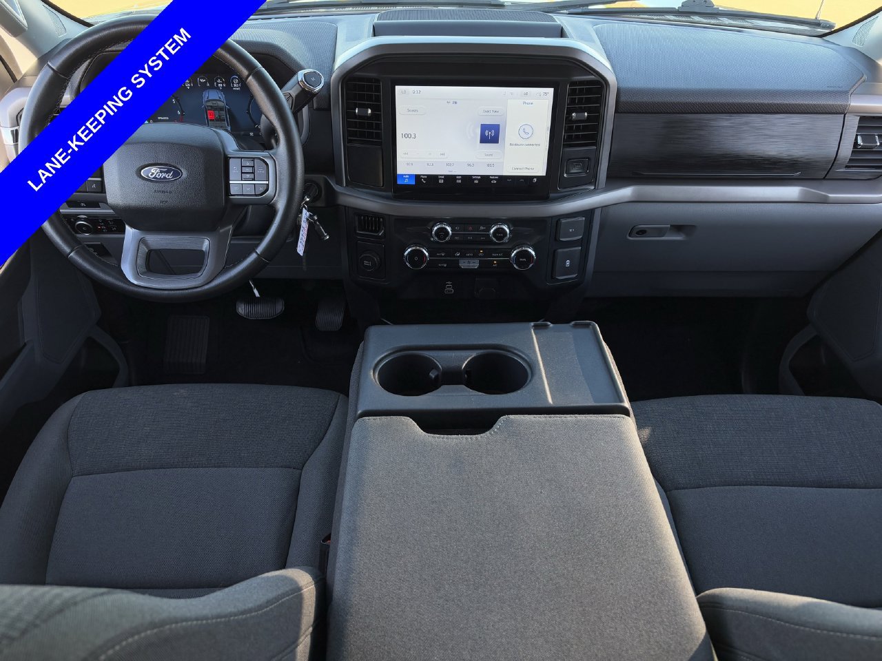 Certified 2025 Ford F150 XLT w/ Equipment Group 301A Standard RWD image 13