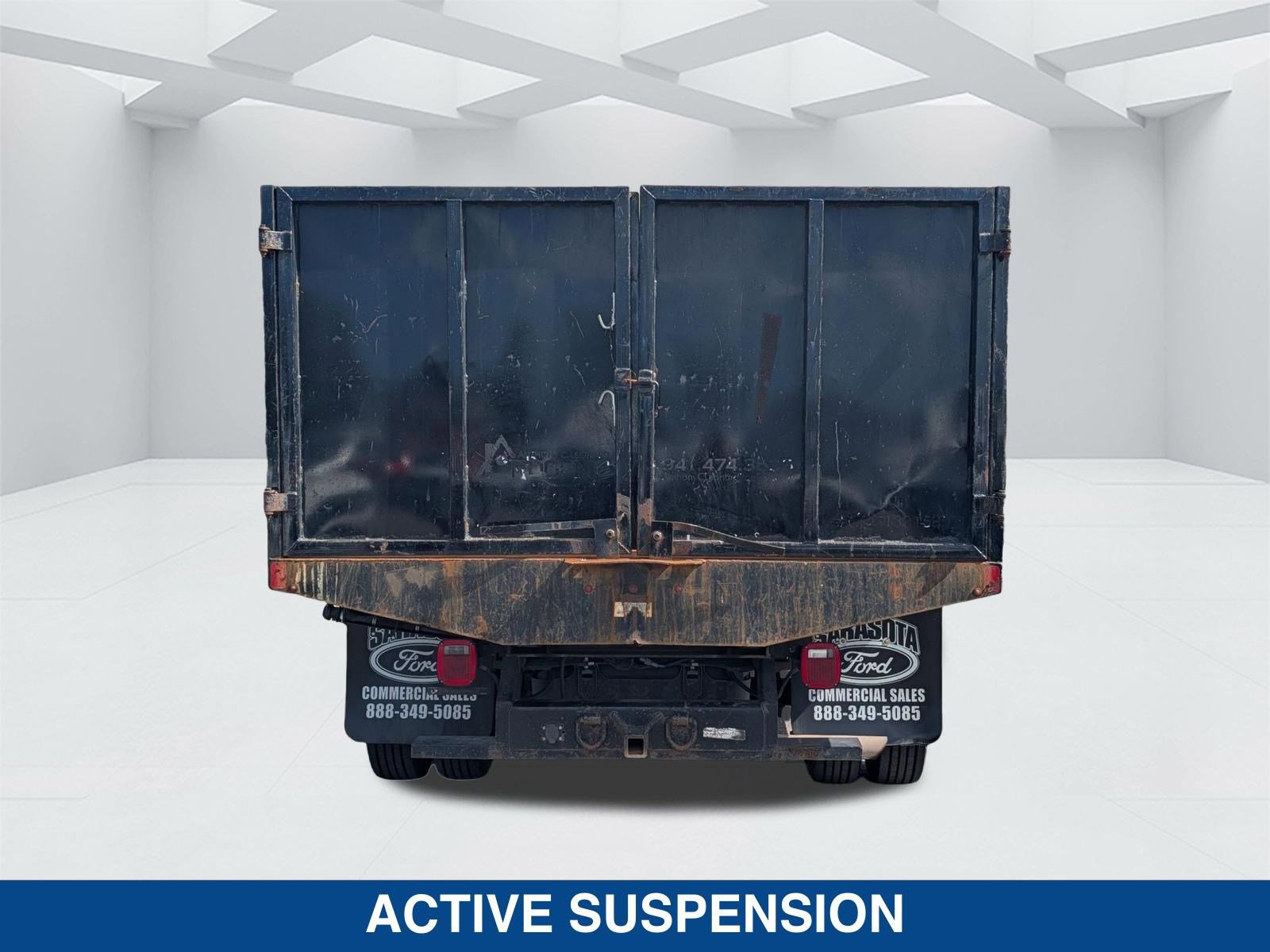 Certified 2021 Ford F550 4x4 Crew Cab Super Duty image 5
