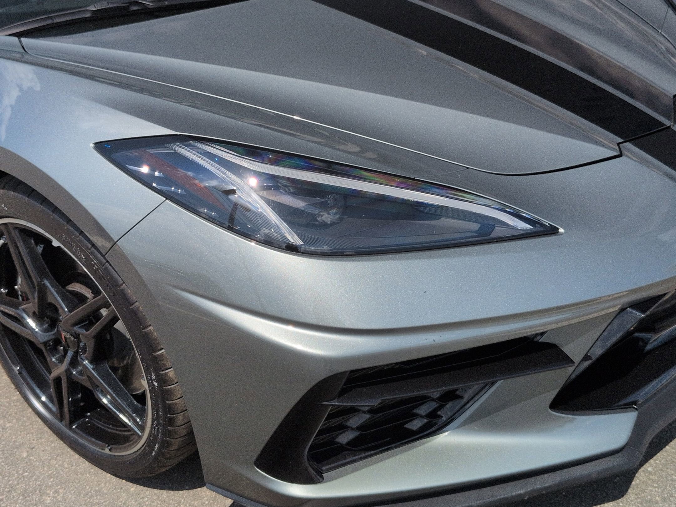 Used 2023 Chevrolet Corvette Stingray Premium Conv w/ Z51 Performance Package RWD image 10