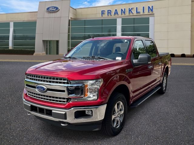 Certified 2019 Ford F150 XLT w/ Equipment Group 302A Luxury AWD/4WD image 3