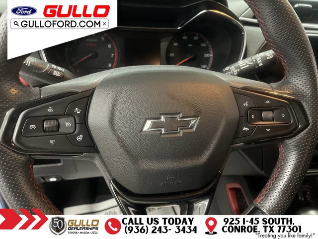 Used 2023 Chevrolet TrailBlazer RS w/ Convenience Package FWD image 22