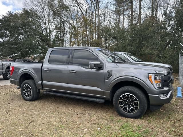 Certified 2022 Ford F150 Lariat w/ Max Trailer Tow Package image 12