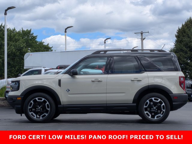 Certified 2024 Ford Bronco Sport Outer Banks w/ Tech Package AWD/4WD image 8
