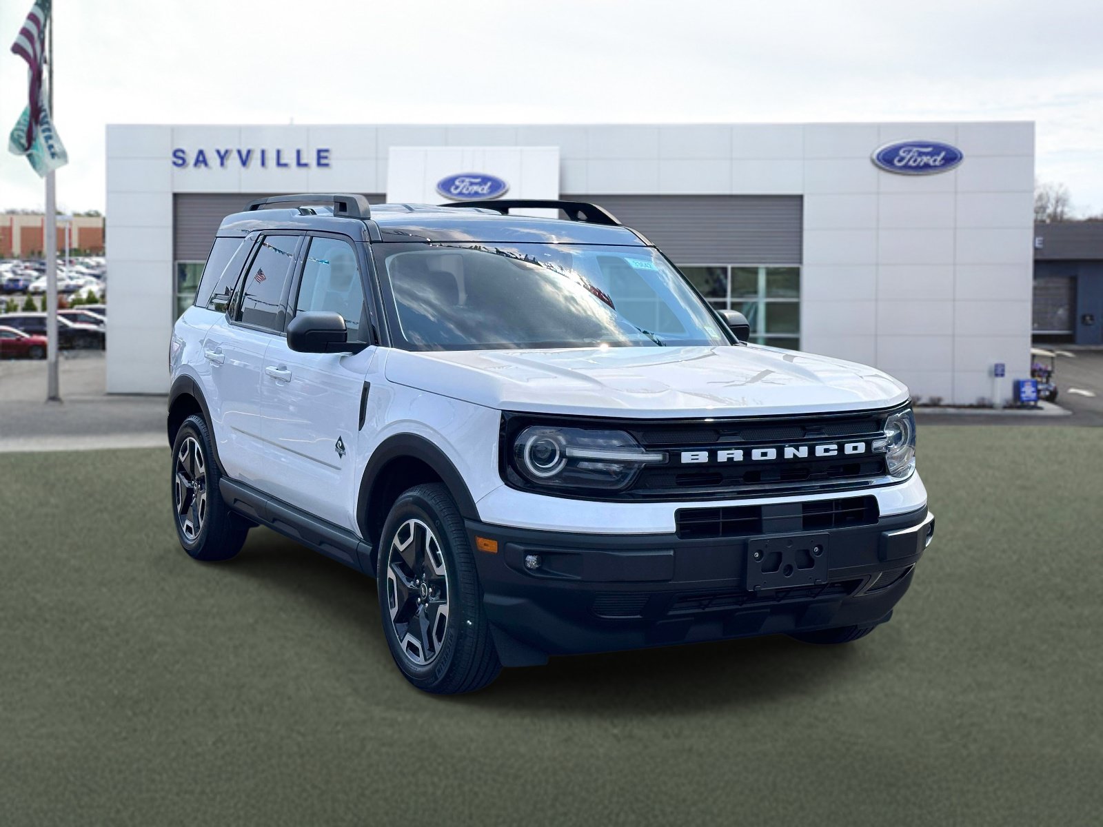 Certified 2023 Ford Bronco Sport Outer Banks w/ Tech Package AWD/4WD image 6