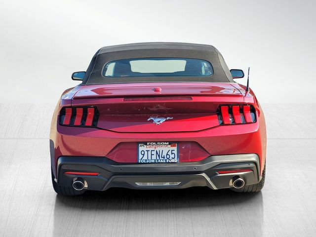 Certified 2025 Ford Mustang Premium image 4