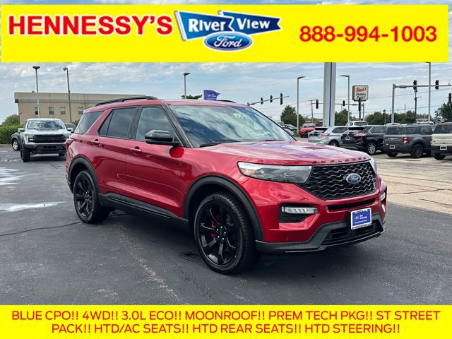Certified 2020 Ford Explorer ST w/ ST Street Pack AWD/4WD image 1