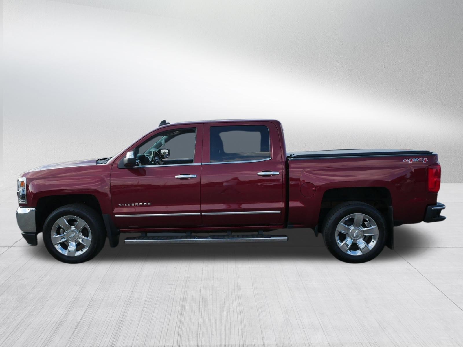 Used 2017 Chevrolet Silverado 1500 LTZ w/ Sport Package AWD/4WD image 4