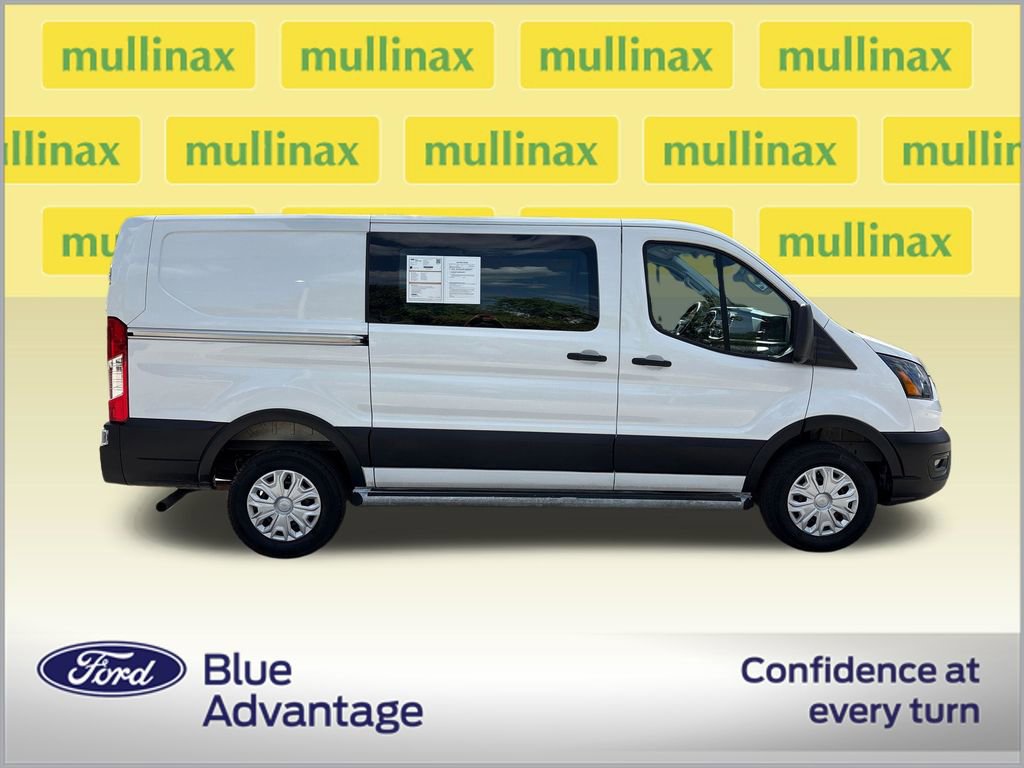 Certified 2025 Ford Transit 250 Low Roof w/ Exterior Upgrade Package RWD image 2