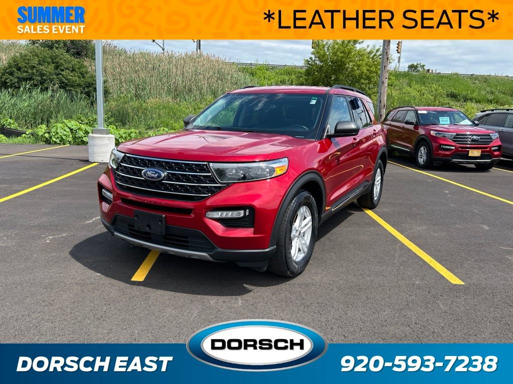 Certified 2024 Ford Explorer XLT w/ Equipment Group 202A AWD/4WD image 1
