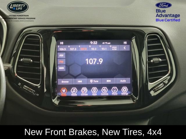 Used 2020 Jeep Compass Limited image 22