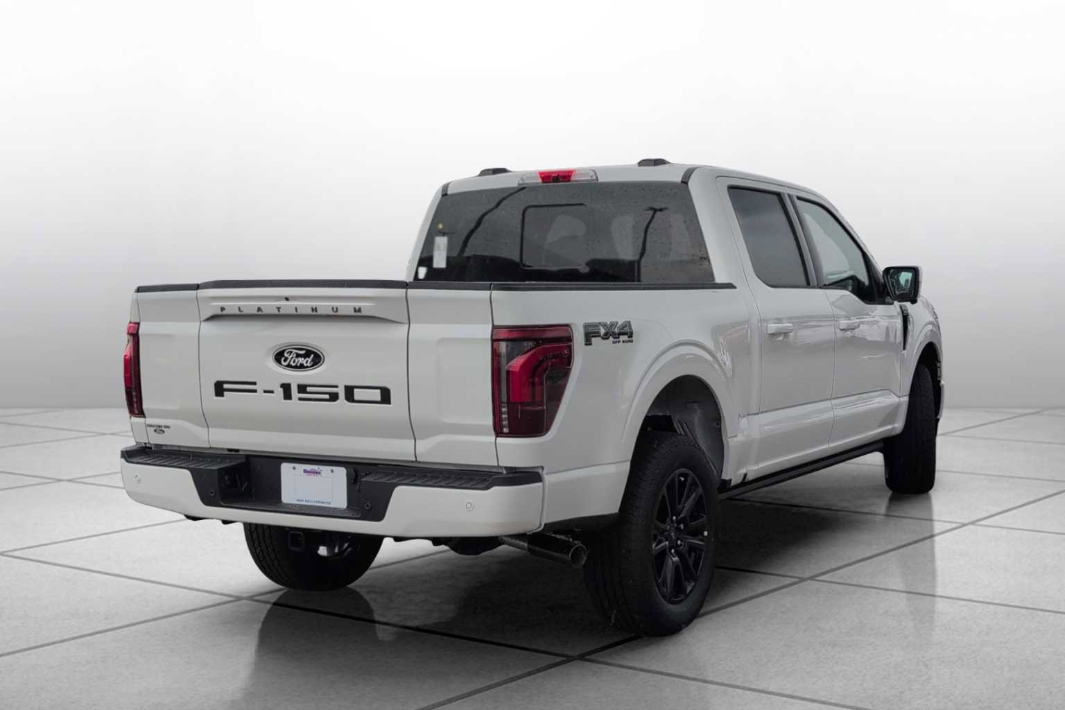 Certified 2025 Ford F150 Platinum w/ Equipment Group 702A High image 2