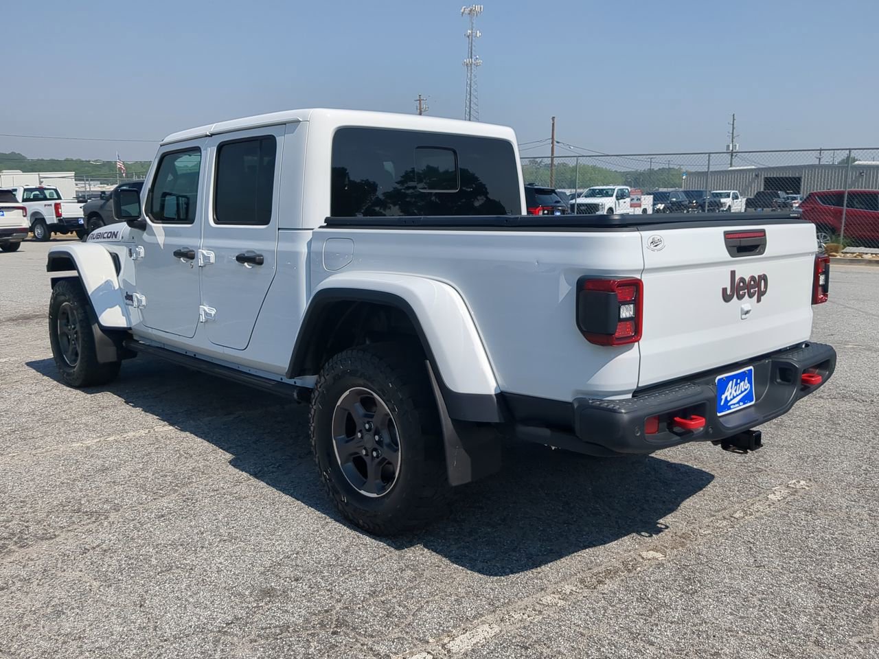 Used 2021 Jeep Gladiator Rubicon AWD/4WD image 5