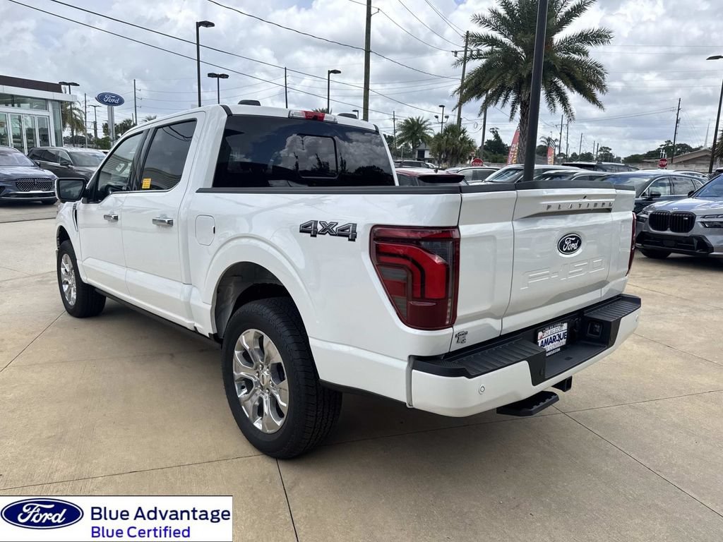 Certified 2026 Ford F150 Platinum w/ Equipment Group 700A Standard AWD/4WD image 8