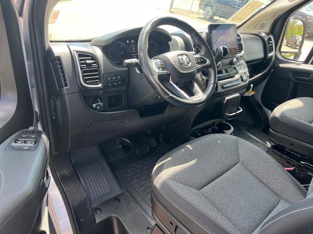 Used 2024 RAM ProMaster 2500 w/ Quick Order Package 22H SLT+ FWD image 8