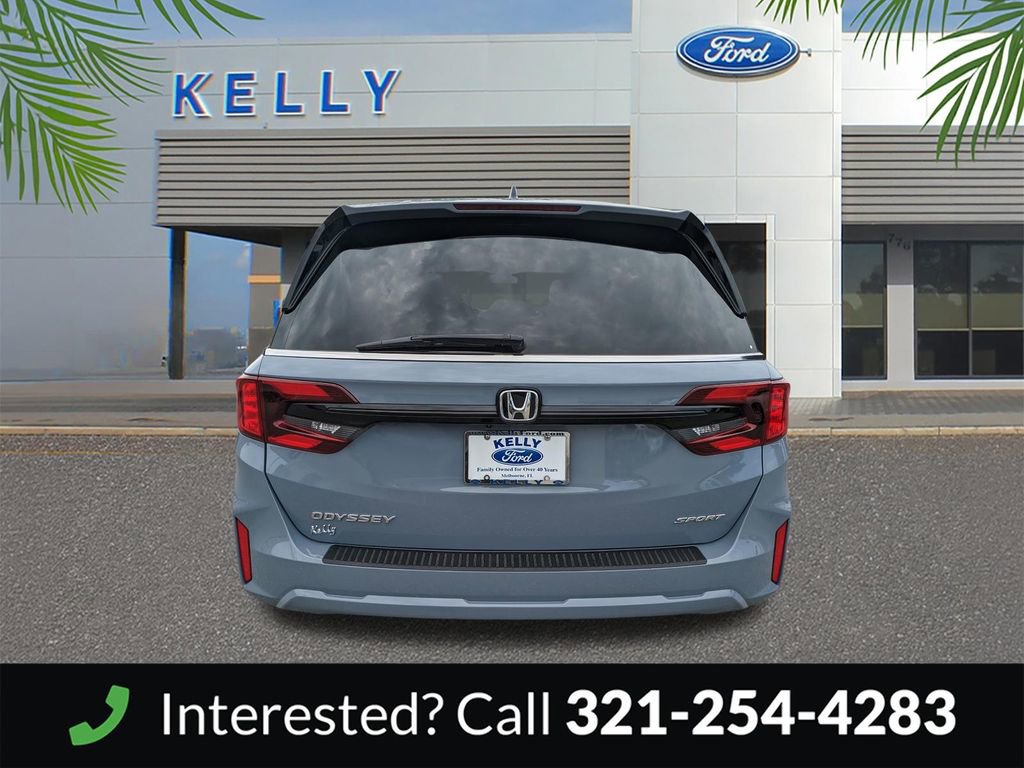 Used 2025 Honda Odyssey Sport-L image 7
