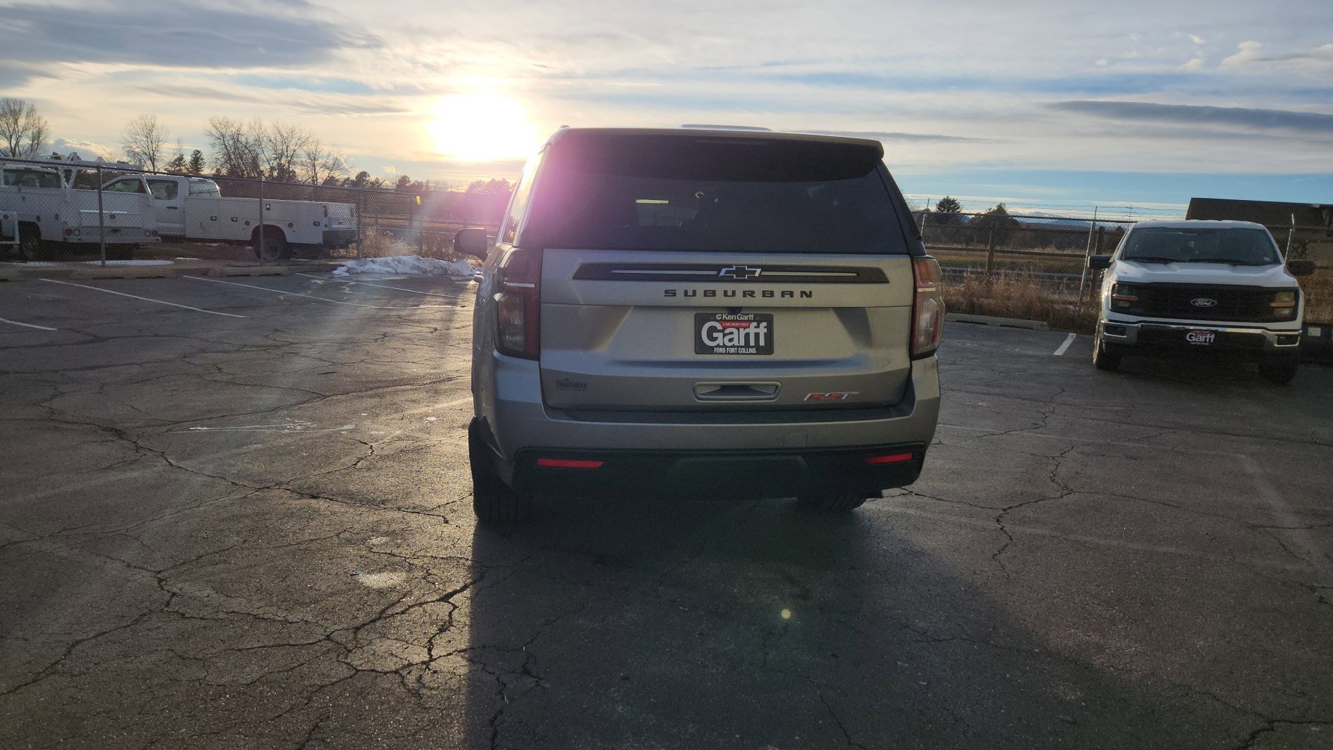 Used 2023 Chevrolet Suburban RST w/ Luxury Package image 11