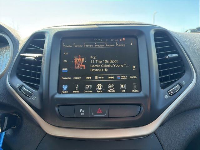 Used 2017 Jeep Cherokee Latitude w/ True North Edition image 22