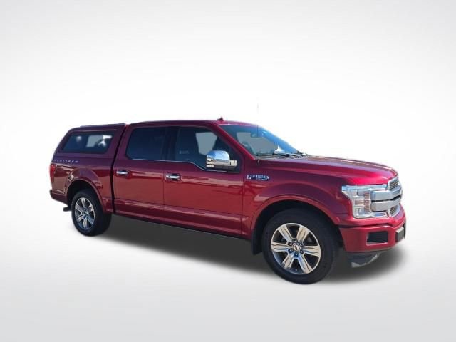 Certified 2019 Ford F150 Platinum image 5